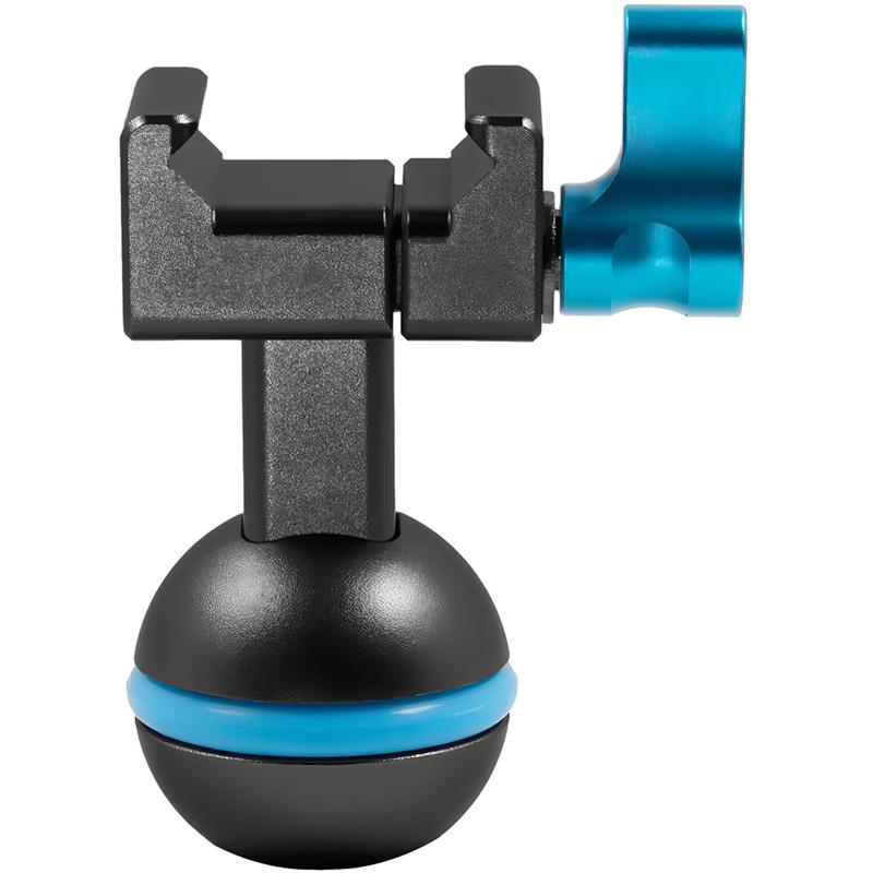Kondor Blue NATO Clamp Ball Head for Magic Arms